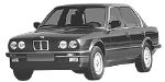 BMW E30 B2468 Fault Code