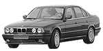 BMW E34 B2468 Fault Code