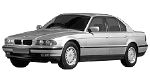 BMW E38 B2468 Fault Code