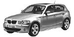 BMW E87 B2468 Fault Code